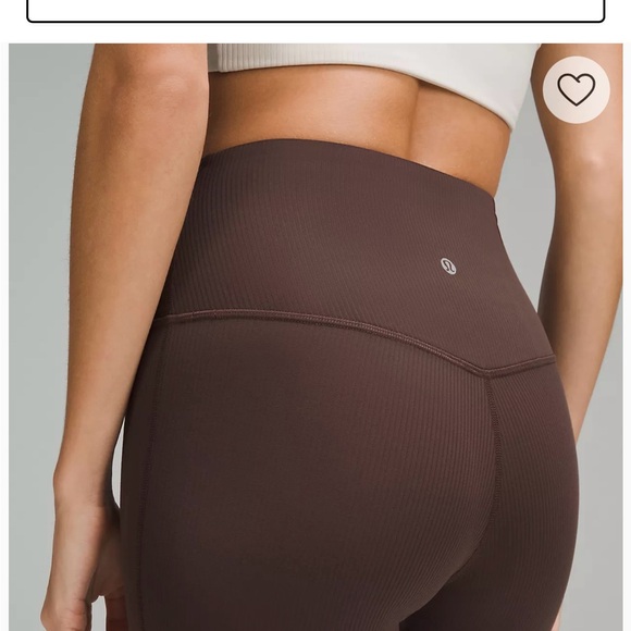 lululemon Align High-Rise Ribbed Mini-Flare Pant - Picture 3 of 5
